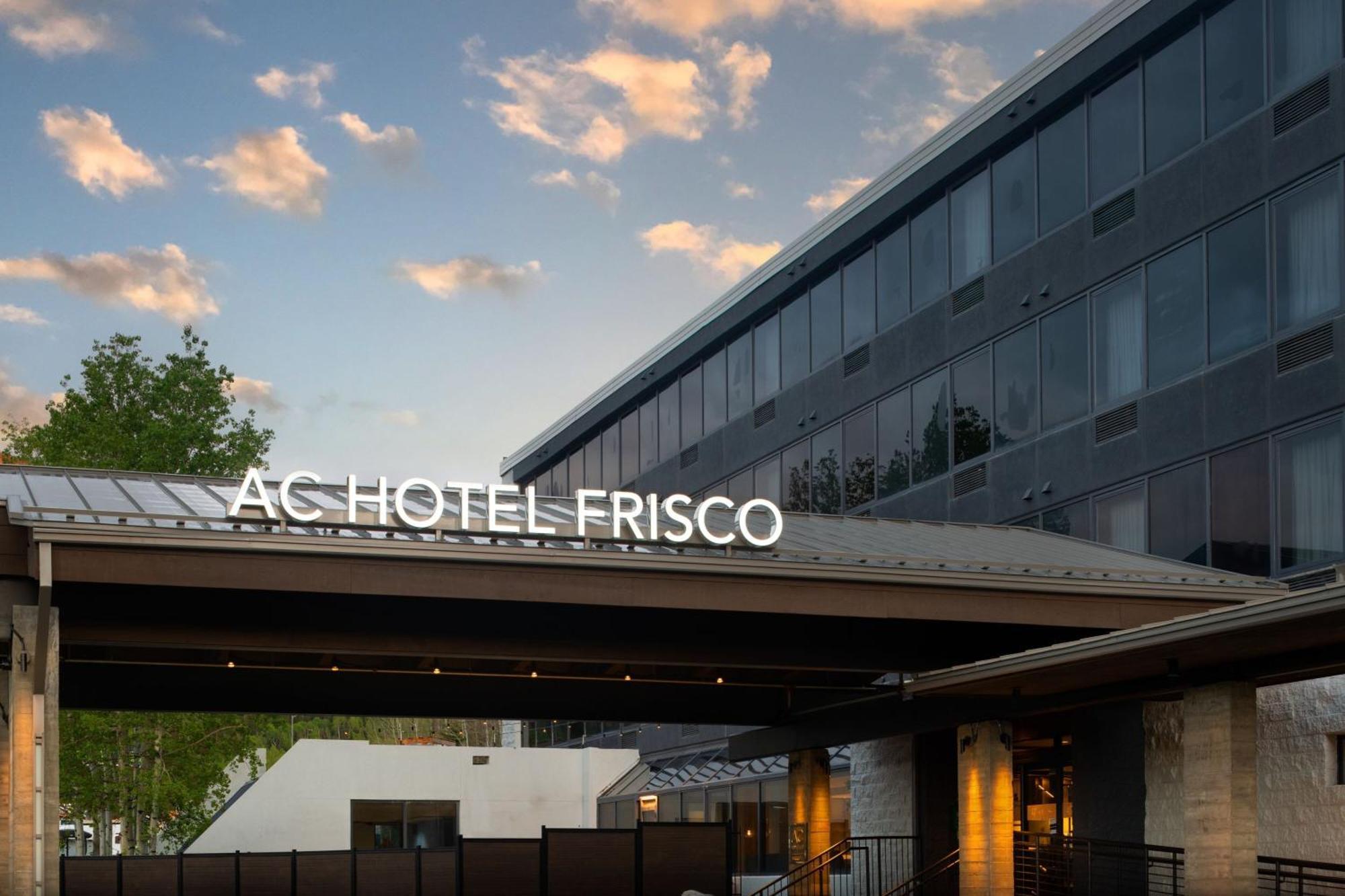 Ac Hotel By Marriott Frisco Colorado Exterior photo